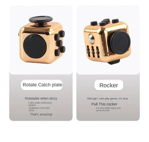 Planet Gates Red New Antistress Fidget Compression Sensory  New Novelty Magic Dice Toys for Children Adults Stress Relief Toys Kids juguetes Toys