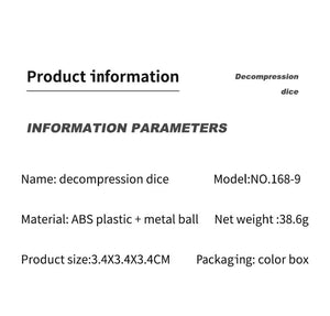 Planet Gates Red New Antistress Fidget Compression Sensory  New Novelty Magic Dice Toys for Children Adults Stress Relief Toys Kids juguetes Toys