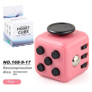 Planet Gates Red New Antistress Fidget Compression Sensory  New Novelty Magic Dice Toys for Children Adults Stress Relief Toys Kids juguetes Toys