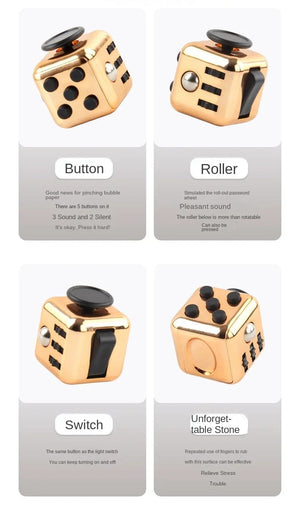 Planet Gates Red New Antistress Fidget Compression Sensory  New Novelty Magic Dice Toys for Children Adults Stress Relief Toys Kids juguetes Toys