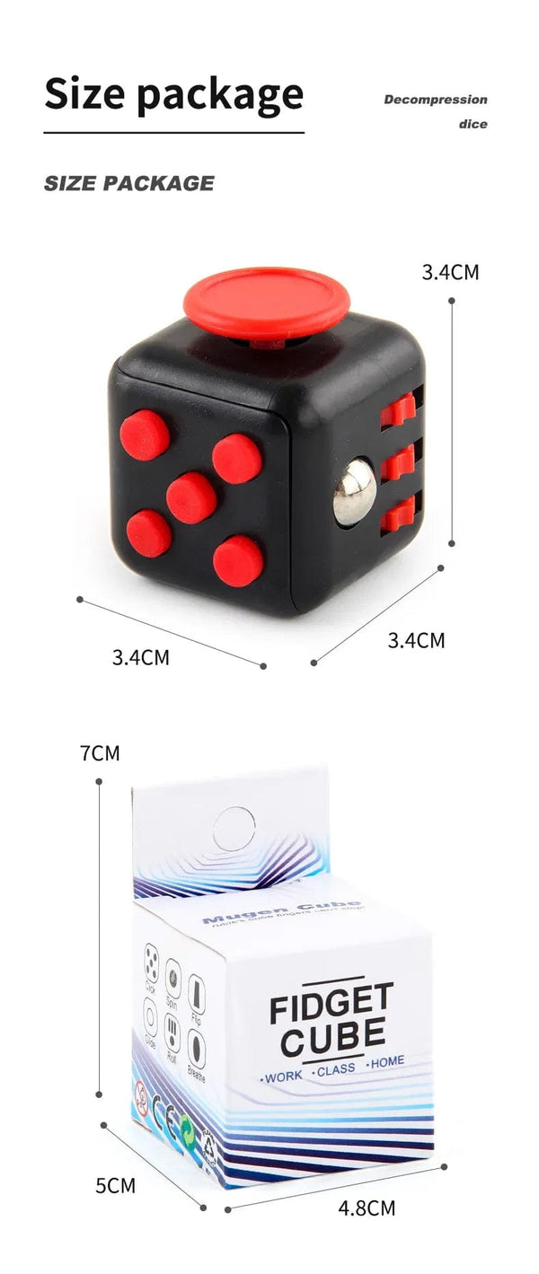 Planet Gates Red New Antistress Fidget Compression Sensory  New Novelty Magic Dice Toys for Children Adults Stress Relief Toys Kids juguetes Toys