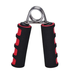 Planet Gates Red New Strength Foam Heavy Gym Fitness Grip Arm Trainer Forearm Exerciser Wrist Clamp Finger Rehabilitation Muscle Recovery 2023
