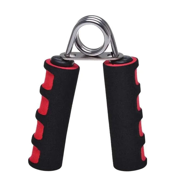 Planet Gates Red New Strength Foam Heavy Gym Fitness Grip Arm Trainer Forearm Exerciser Wrist Clamp Finger Rehabilitation Muscle Recovery 2023