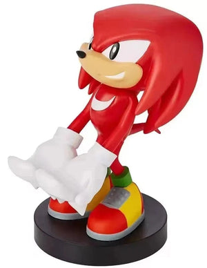 Planet Gates Red NoBox Anime Sonic Figure Hedgehog Phone Holder Switch PS4 PS5 Xbox Game Controller Holder Action Figure Model Toys Children Fans Gift
