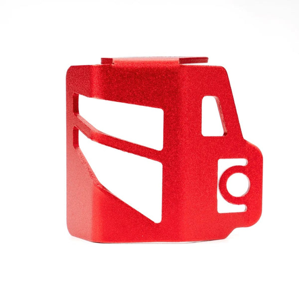 Planet Gates Red-Nologo For Aprilia RS660 RS457 TUAREG 660 2022 Tuareg660 2023 2024 Motorcycle CNC Rear Brake Fluid Reservoir Guard Cover Oil Cup Guard