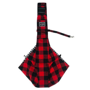 Planet Gates red plaid / CHINA Pet Puppy Carrier Bag Cats Puppy Outdoor Travel Dog Shoulder Bag Cotton Single Comfort Sling Handbag Tote Pouch Dropshipping