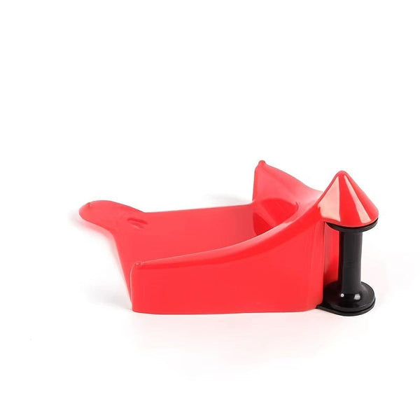 Planet Gates Red / PP Car Washing Made Easy Tire Hose Roller&Guide Prevents Pressure Washer Hose From Getting Stuck 1pc