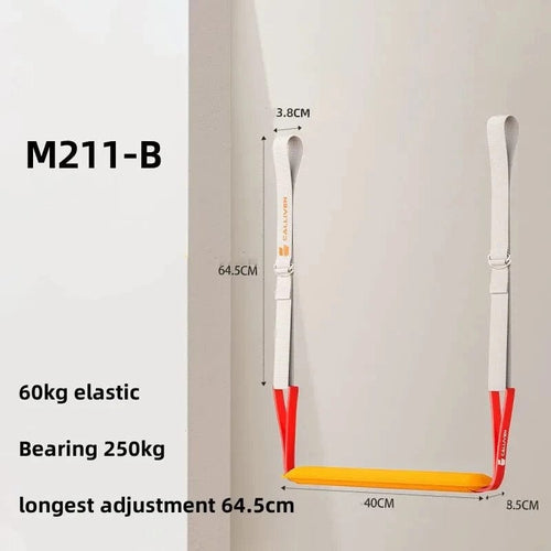 Planet Gates red Pull Up Assistance Bands Set Resistance Strap for Pull Up Assist for Men Women Hanging Training Chin-up Workout Body Stretching