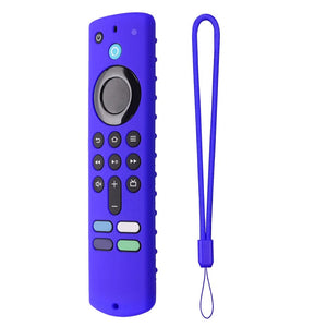 Planet Gates red Remote Protective Case Silicone Protective Sleeve Skin Glow In Dark Compatible For All-new Amazon Fire TV Stick 4K 2023 Remote