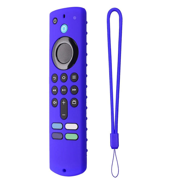Planet Gates red Remote Protective Case Silicone Protective Sleeve Skin Glow In Dark Compatible For All-new Amazon Fire TV Stick 4K 2023 Remote