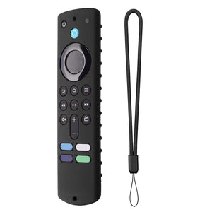 Planet Gates red Remote Protective Case Silicone Protective Sleeve Skin Glow In Dark Compatible For All-new Amazon Fire TV Stick 4K 2023 Remote