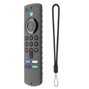 Planet Gates red Remote Protective Case Silicone Protective Sleeve Skin Glow In Dark Compatible For All-new Amazon Fire TV Stick 4K 2023 Remote