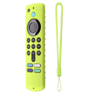 Planet Gates red Remote Protective Case Silicone Protective Sleeve Skin Glow In Dark Compatible For All-new Amazon Fire TV Stick 4K 2023 Remote