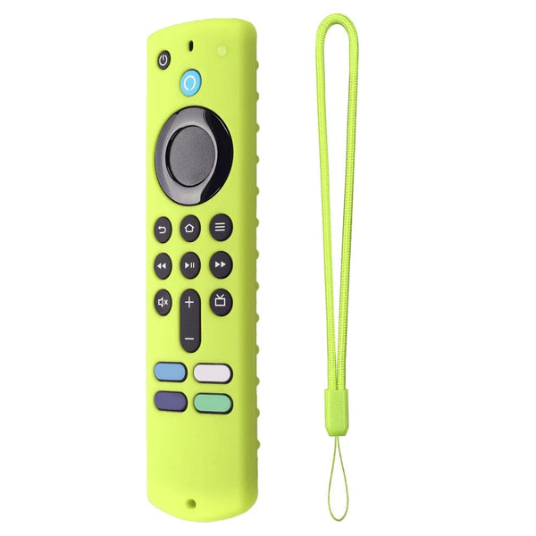 Planet Gates red Remote Protective Case Silicone Protective Sleeve Skin Glow In Dark Compatible For All-new Amazon Fire TV Stick 4K 2023 Remote
