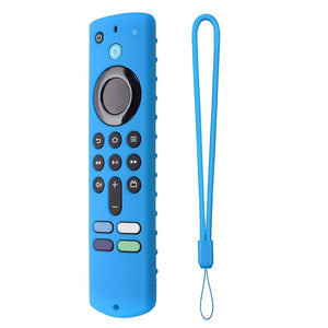Planet Gates red Remote Protective Case Silicone Protective Sleeve Skin Glow In Dark Compatible For All-new Amazon Fire TV Stick 4K 2023 Remote