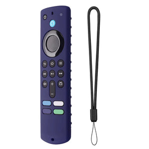 Planet Gates red Remote Protective Case Silicone Protective Sleeve Skin Glow In Dark Compatible For All-new Amazon Fire TV Stick 4K 2023 Remote