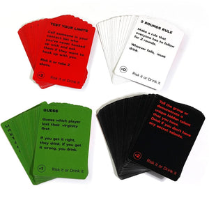 Planet Gates Red Risk It Or Drink It Fun Party Game For College Card Game Drinking Game Pregame Night Hilarious Dares Challenges Questions Adults