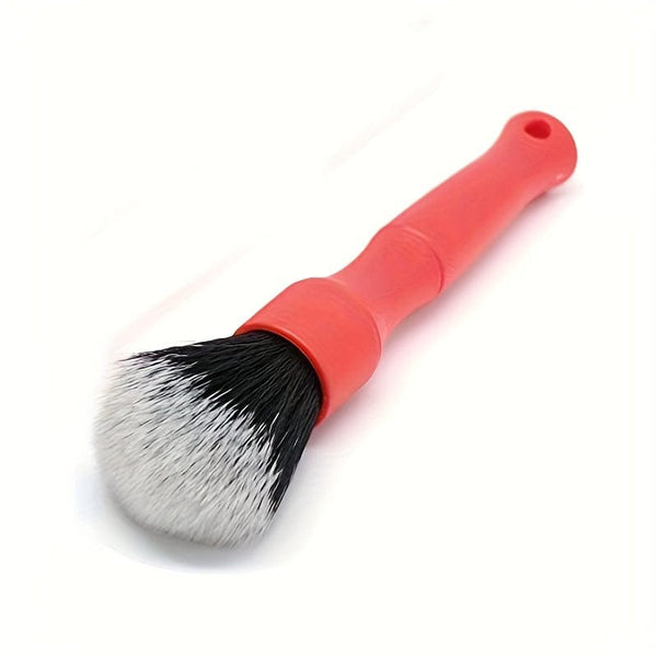 Planet Gates Red / S Car Brush Ultra-Soft Detailing Brush Super Soft Auto Interior Detail Brush With Synthetic Bristles Car Dash Duster Brush