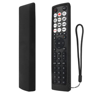 Planet Gates Red Silicone Case Fit for Hisense Smart Vidaa TV remote control EN2J36H EN2F36H EN2D36H ERF2N36H Protective Sheath Cover Anti-Slip ﻿