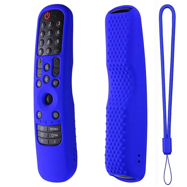 Planet Gates red Silicone Case For 2021 LG Smart TV Remote Control LG MR21GA LG MR 21GC Dustproof Life-Waterproof Anti-drop