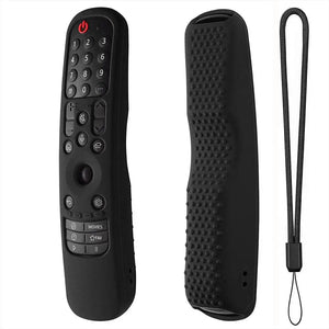 Planet Gates red Silicone Case For 2021 LG Smart TV Remote Control LG MR21GA LG MR 21GC Dustproof Life-Waterproof Anti-drop