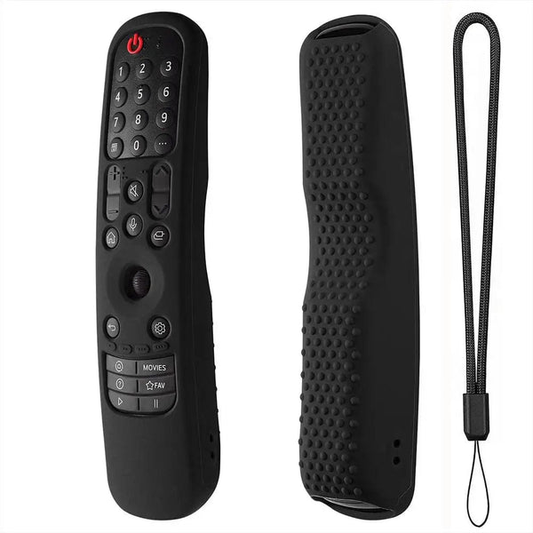 Planet Gates red Silicone Case For 2021 LG Smart TV Remote Control LG MR21GA LG MR 21GC Dustproof Life-Waterproof Anti-drop