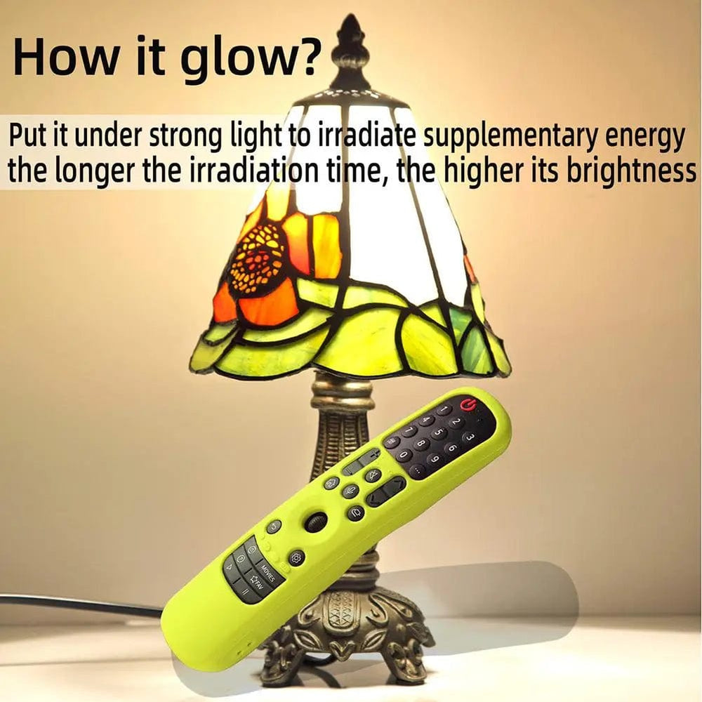 Planet Gates red Silicone Case For 2021 LG Smart TV Remote Control LG MR21GA LG MR 21GC Dustproof Life-Waterproof Anti-drop