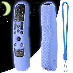 Planet Gates red Silicone Case For 2021 LG Smart TV Remote Control LG MR21GA LG MR 21GC Dustproof Life-Waterproof Anti-drop