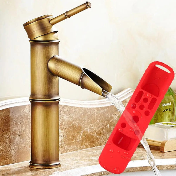 Planet Gates red Silicone Case For 2021 LG Smart TV Remote Control LG MR21GA LG MR 21GC Dustproof Life-Waterproof Anti-drop