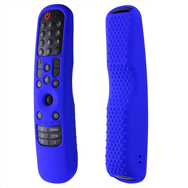 Planet Gates red Silicone Case For 2021 LG Smart TV Remote Control LG MR21GA LG MR 21GC Dustproof Life-Waterproof Anti-drop