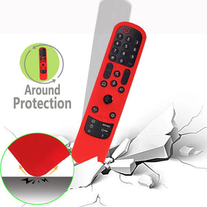 Planet Gates red Silicone Case For 2021 LG Smart TV Remote Control LG MR21GA LG MR 21GC Dustproof Life-Waterproof Anti-drop