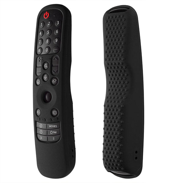 Planet Gates red Silicone Case For 2021 LG Smart TV Remote Control LG MR21GA LG MR 21GC Dustproof Life-Waterproof Anti-drop