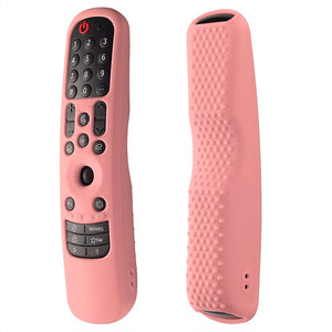 Planet Gates red Silicone Case For 2021 LG Smart TV Remote Control LG MR21GA LG MR 21GC Dustproof Life-Waterproof Anti-drop