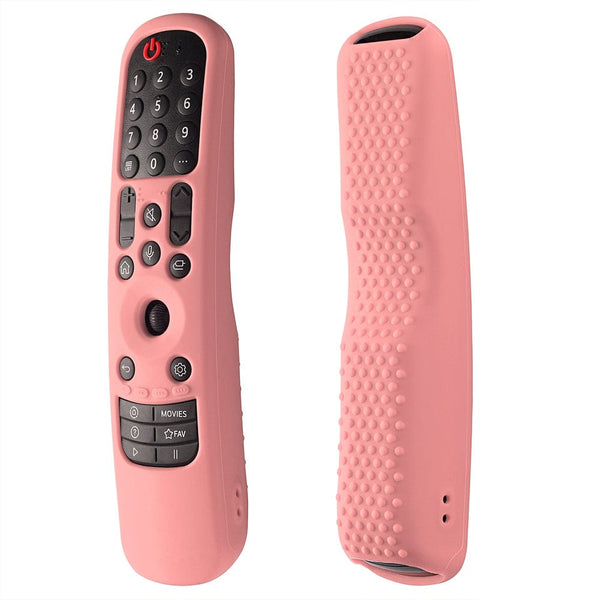 Planet Gates red Silicone Case For 2021 LG Smart TV Remote Control LG MR21GA LG MR 21GC Dustproof Life-Waterproof Anti-drop