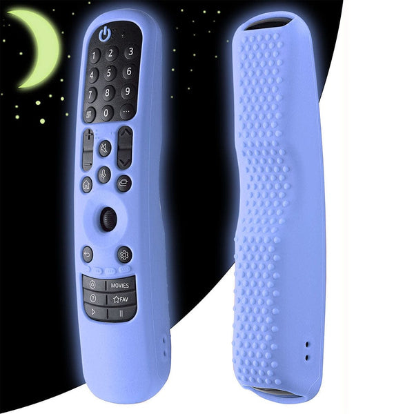 Planet Gates red Silicone Case For 2021 LG Smart TV Remote Control LG MR21GA LG MR 21GC Dustproof Life-Waterproof Anti-drop