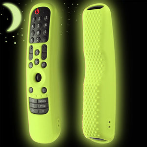 Planet Gates red Silicone Case For 2021 LG Smart TV Remote Control LG MR21GA LG MR 21GC Dustproof Life-Waterproof Anti-drop