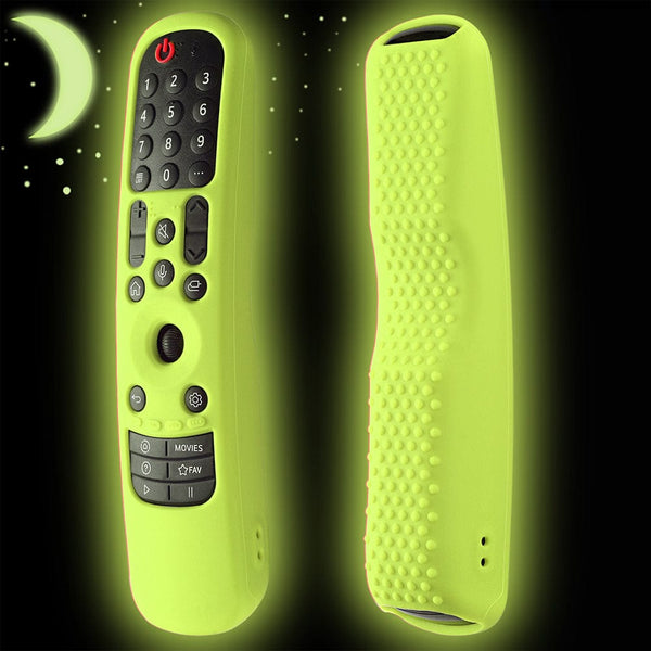 Planet Gates red Silicone Case For 2021 LG Smart TV Remote Control LG MR21GA LG MR 21GC Dustproof Life-Waterproof Anti-drop