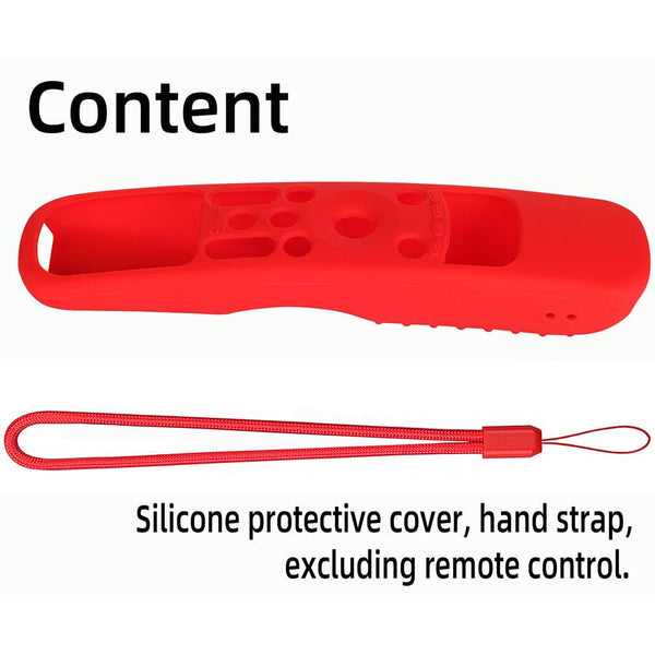 Planet Gates red Silicone Case For 2021 LG Smart TV Remote Control LG MR21GA LG MR 21GC Dustproof Life-Waterproof Anti-drop
