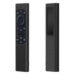Planet Gates Red Silicone Protective Case For 2022 Samsung Solar Remote Control BN59 BN68 Smart TV Shockproof Cover Sleeve For TM-1990C 2180