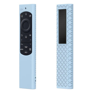 Planet Gates Red Silicone Protective Case For 2022 Samsung Solar Remote Control BN59 BN68 Smart TV Shockproof Cover Sleeve For TM-1990C 2180