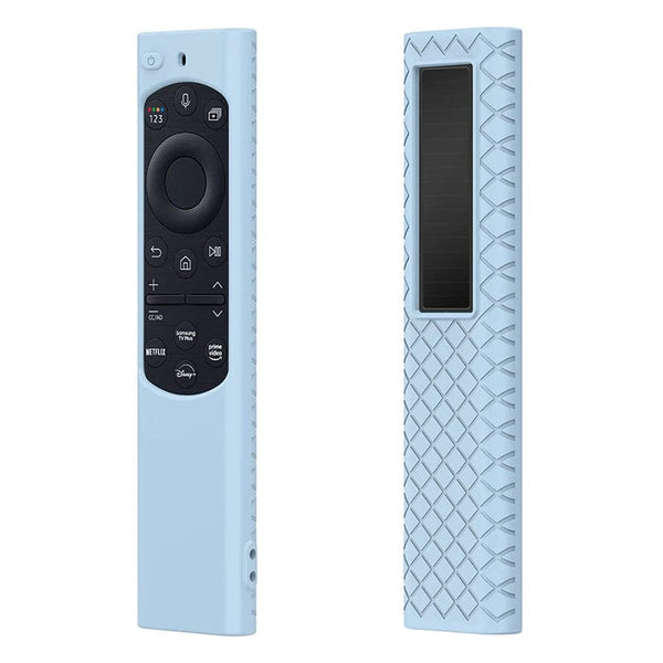 Planet Gates Red Silicone Protective Case For 2022 Samsung Solar Remote Control BN59 BN68 Smart TV Shockproof Cover Sleeve For TM-1990C 2180
