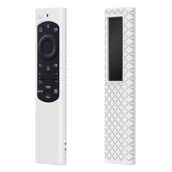 Planet Gates Red Silicone Protective Case For 2022 Samsung Solar Remote Control BN59 BN68 Smart TV Shockproof Cover Sleeve For TM-1990C 2180