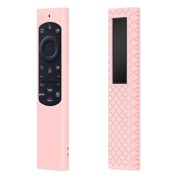 Planet Gates Red Silicone Protective Case For 2022 Samsung Solar Remote Control BN59 BN68 Smart TV Shockproof Cover Sleeve For TM-1990C 2180