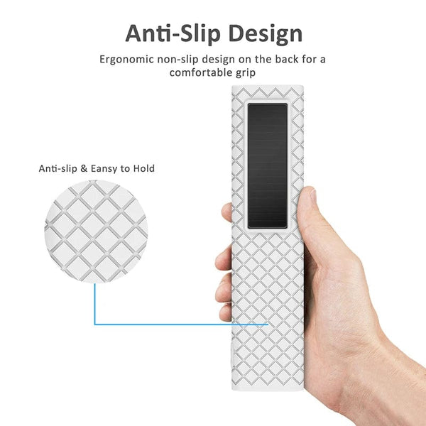 Planet Gates Red Silicone Protective Case For 2022 Samsung Solar Remote Control BN59 BN68 Smart TV Shockproof Cover Sleeve For TM-1990C 2180