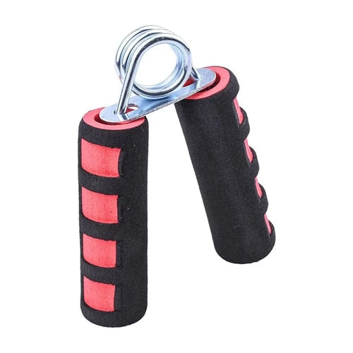 Planet Gates red Spring Hand Grip Finger Strength Finger Trainer Power Exerciser Sponge Forearm Grip Strengthener Carpal Expander Hand Trainer