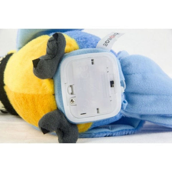 Planet Gates red Talking Macaw Parrot Repeat What You Say Stuffed Animal Plush Toy Electronic Record Animated Bird Speaking Parrot Pet Plush Toys