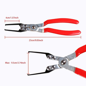 Planet Gates Red Universal Automotive Relay Disassembly And Extraction Pliers Extraction Forceps
