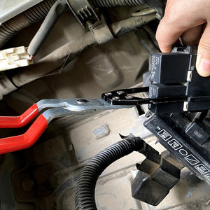Planet Gates Red Universal Automotive Relay Disassembly And Extraction Pliers Extraction Forceps