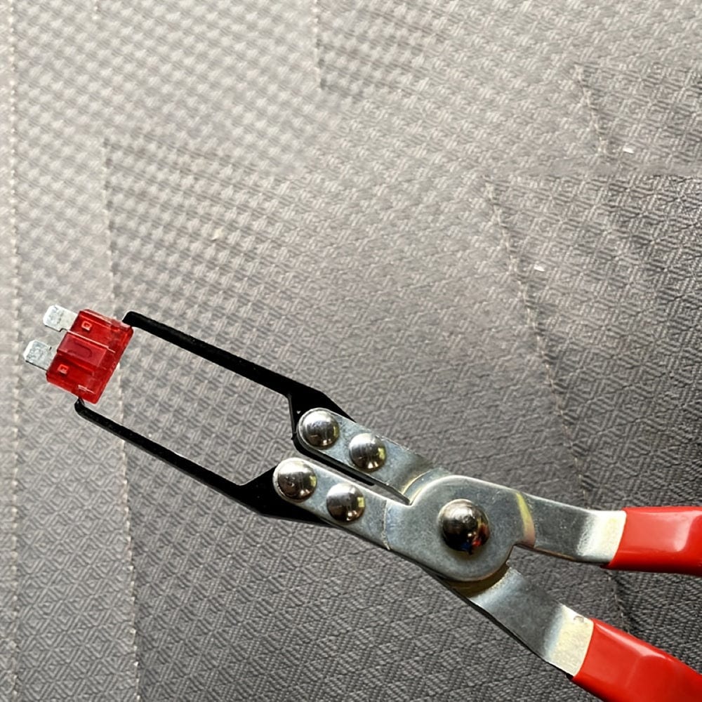 Planet Gates Red Universal Automotive Relay Disassembly And Extraction Pliers Extraction Forceps