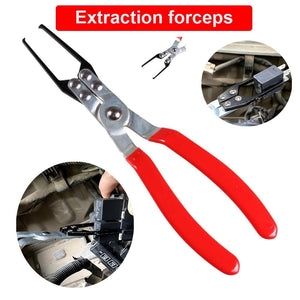 Planet Gates Red Universal Automotive Relay Disassembly And Extraction Pliers Extraction Forceps